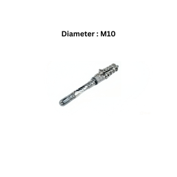 EQOfluids - Wall Fixing for Rubber lined Bracket
INOX 304 M10