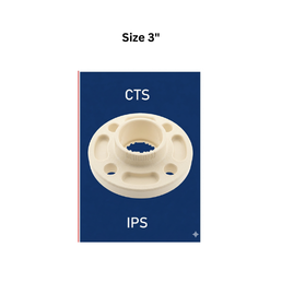 Ajay Greenline Cpvc Flange 80 mm