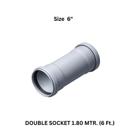 Ajay Greenline Double Socket 1.80 Mtr (6 Ft.) 160 mm