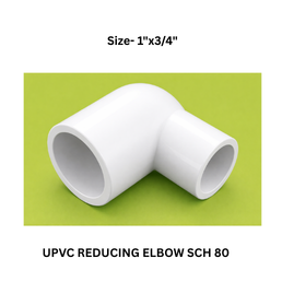 Ajay Greenline Upvc Reducing Elbow Sch 80 25 mm x20 mm