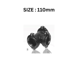 EQOvac - 90° Tee B 110 mm