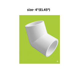 Ajay Greenline Upvs Elbow 45° Sch 80 - 100 mm