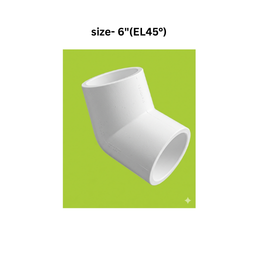 Ajay Greenline Upvs Elbow 45° Sch 80 - 150 mm