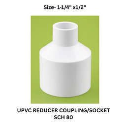 Ajay Greenline Upvc Reducer Coupling / Socket Sch 80 - 32 mm x15 mm