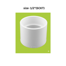 Ajay Greenline Upvc Socket/Couplers Sch 80 - 15 mm