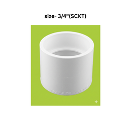 Ajay Greenline Upvc Socket/Couplers Sch 80 - 20 mm