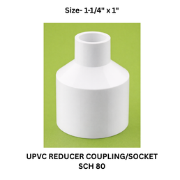 Ajay Greenline Upvc Reducer Coupling / Socket Sch 80 - 32 mm x20 mm