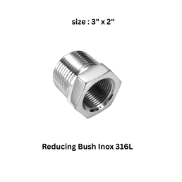 EQOfluids - Reducing Bush Inox 316L 3"x2"