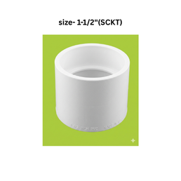 Ajay Greenline Upvc Socket/Couplers Sch 80 - 40 mm