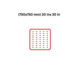 Fibrotech Square Manhole Covers (750x750 mm) 30 inx 30 in