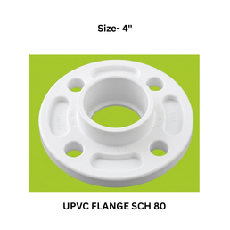 Ajay Greenline Upvc Flange Sch 80 - 100 mm