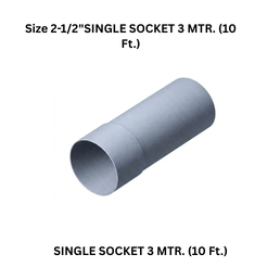 Ajay Greenline Ringfit (RF) PIPE (Type B) Single Socket 3 MTR. (10 Ft.) 75 mm