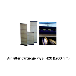 Flat Panel Air Filter Cartridge PF/S-I-120 (1200 mm)