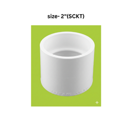 Ajay Greenline Upvc Socket/Couplers Sch 80 - 50 mm