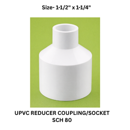Ajay Greenline Upvc Reducer Coupling / Socket Sch 80 40 mm x32 mm