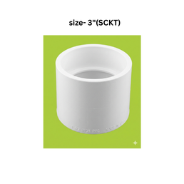 Ajay Greenline Upvc Socket/Couplers Sch 80 - 80 mm