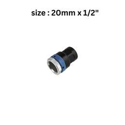 EQOair - Female Adaptor 20 mm x1/2"