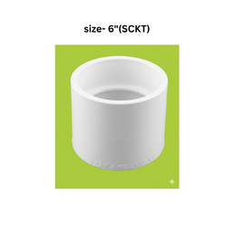 Ajay Greenline Upvc Socket/Couplers Sch 80 - 150 mm