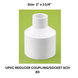 Ajay Greenline Upvc Reducer Coupling / Socket Sch 80 - 50 mm x32 mm