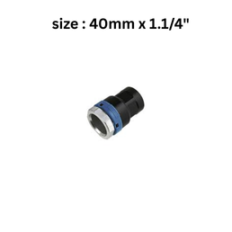 EQOair - Female Adaptor 40 mmx1.1/4"