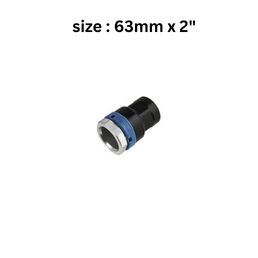 EQOair - Female Adaptor 63 mm x2"