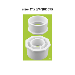 Ajay GreenlineUpvc Reducer Bushing Sch 80 - 25 mm x 20 mm