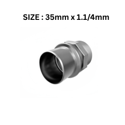 EQOinoxAР - Male Adaptor Male Thread 35x1.1/4 mm