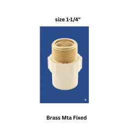 Ajay Greenline Brass Mta Fixed 32 mm