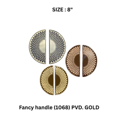 Victor Fancy handle (1068) PVD. GOLD 8’'