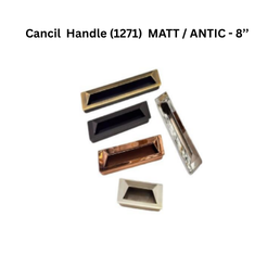 Victor Cancil Handle (1271) MATT / ANTIC 8"