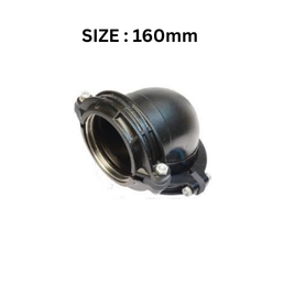 EQOvac - 90° Elbow B 160 mm