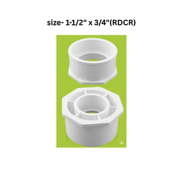 Ajay GreenlineUpvc Reducer Bushing Sch 80 - 40 mm x 20 mm