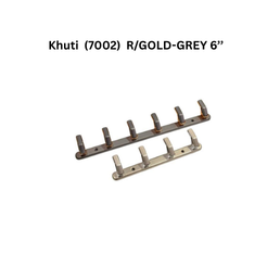 Victor Khuti (7002) R/GOLD-GREY 6’’