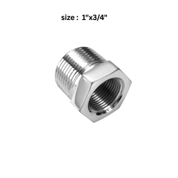 EQOinoxAР - Reducing Bush Inox 316L 1x3/4"