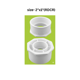 Ajay GreenlineUpvc Reducer Bushing Sch 80 - 50 mm x25 mm