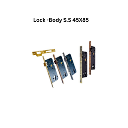 Victor Lock -Body S.S 45X85