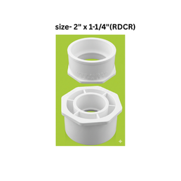 Ajay GreenlineUpvc Reducer Bushing Sch 80 - 50 mm x32 mm
