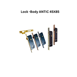 Victor Lock -Body ANTIC 45X85