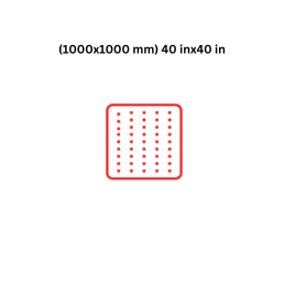 Fibrotech Square Manhole Covers (1000x1000 mm) 40 inx40 in