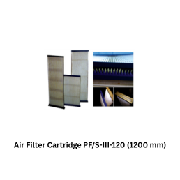 Flat Panel Air Filter Cartridge PF/S-III-120 (1200 mm)