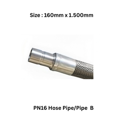 EQOfluids - PN16 Hose Pipe/Pipe B 160 x 1500 mm