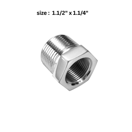 EQOinoxAР - Reducing Bush Inox 316L 1.1/2"x1.1/4"