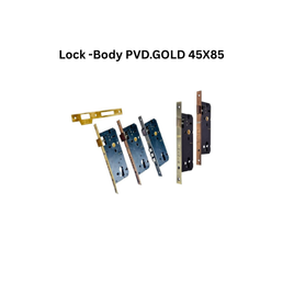 Victor Lock -Body PVD.GOLD 45X85