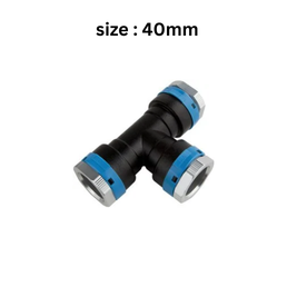 EQOair - 90° Tee A 40 mm