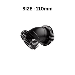 EQOvac - 45° Elbow B 110