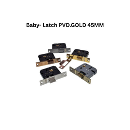 Victor Baby- Latch PVD.GOLD 45MM