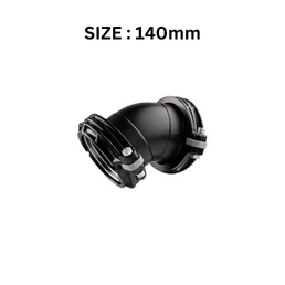 EQOvac - 45° Elbow B 140
