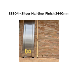 Rosegold Mirror Finish 2440mm