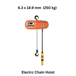 Cm Loadsatar Electrc Chain Hoist -6.3 x 18.9 mm (250 kg)