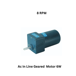 Sumit Engineering Works Ac In Line Geared Motor 6W - 8 RPM